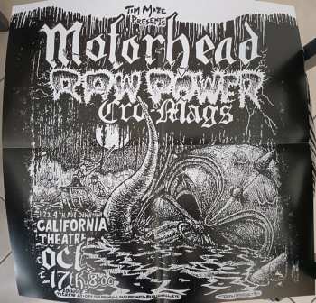 LP Raw Power: Screams From The Gutter