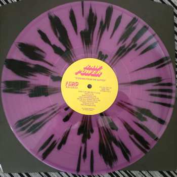 LP Raw Power: Screams From The Gutter