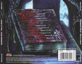 CD Rawhead Rexx: Diary In Black LTD