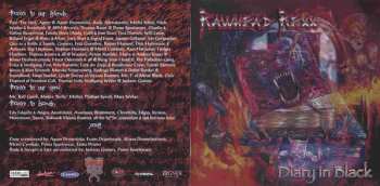 CD Rawhead Rexx: Diary In Black LTD
