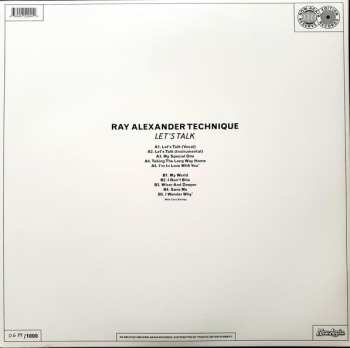 LP Ray Alexander Technique: Let's Talk