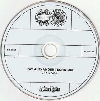 CD Ray Alexander Technique: Let's Talk