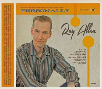 CD Ray Allen: Personally
