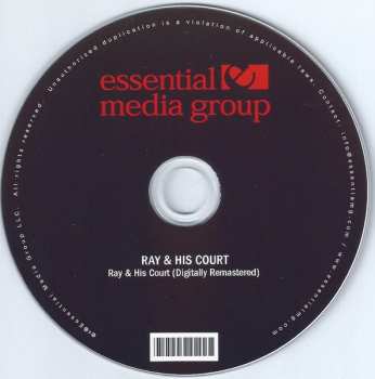 CD Ray & His Court: Ray & His Court (Digitally Remastered)