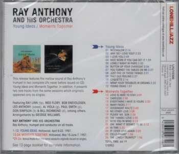 CD Ray Anthony & His Orchestra: Young Ideas /  Moments Together