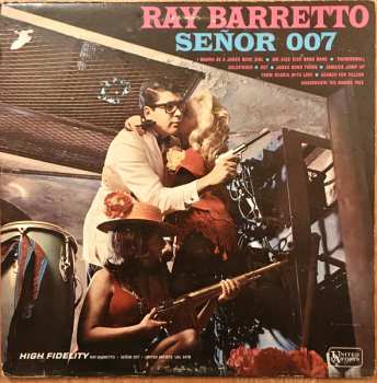Album Ray Barretto: Señor 007