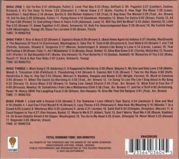 4CD Ray Brown: The Early Albums Complete