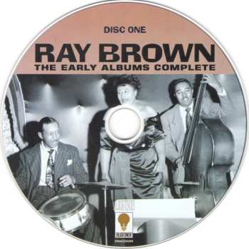 4CD Ray Brown: The Early Albums Complete