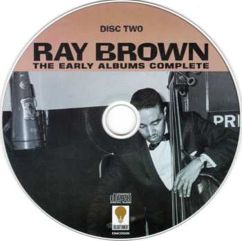 4CD Ray Brown: The Early Albums Complete