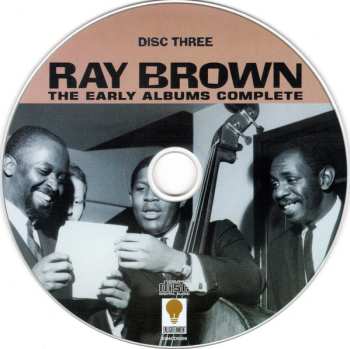 4CD Ray Brown: The Early Albums Complete