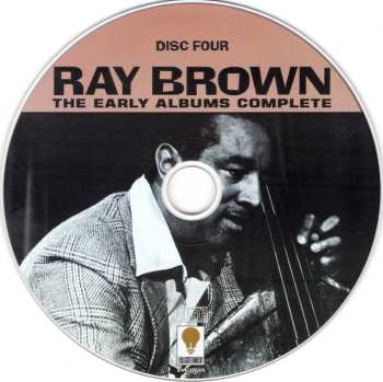 4CD Ray Brown: The Early Albums Complete