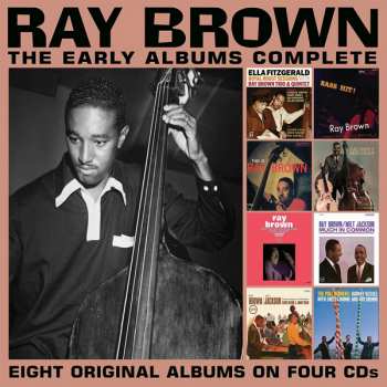 4CD Ray Brown: The Early Albums Complete