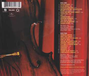 2CD Ray Brown Trio: Bassics - The Best Of Ray Brown Trio 1977-2000