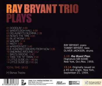CD Ray Bryant: Ray Bryant Plays