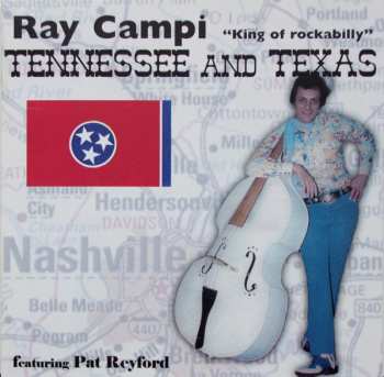 CD Ray Campi: Tennessee And Texas