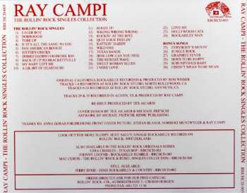 CD Ray Campi: The Rollin' Rock Singles Collection