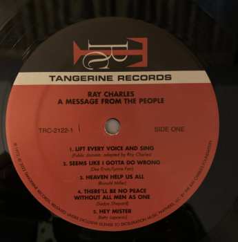 LP Ray Charles: A Message From The People