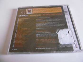 CD Ray Charles: Dedicated To You / The Genius Sings The Blues