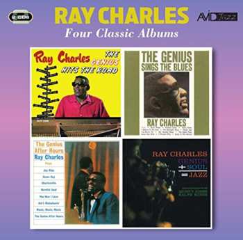 2CD Ray Charles: Four Classic Albums
