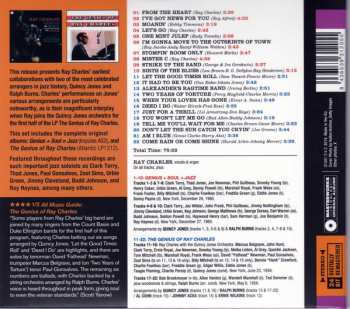 CD Ray Charles: Genius+Soul = Jazz + The Genius Of Ray Charles DIGI