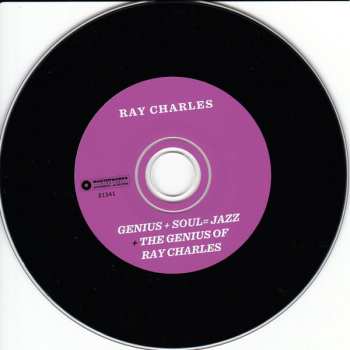CD Ray Charles: Genius+Soul = Jazz + The Genius Of Ray Charles DIGI