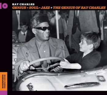 CD Ray Charles: Genius+Soul = Jazz + The Genius Of Ray Charles DIGI
