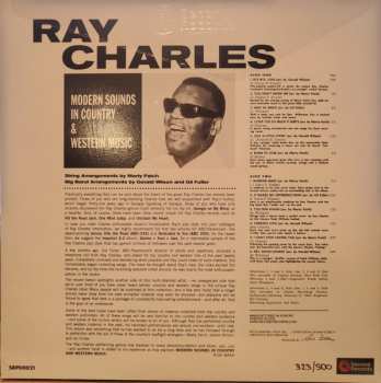 LP Ray Charles: Modern Sounds In Country And Western Music CLR | LTD | NUM