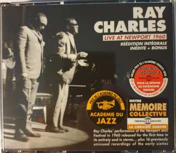 2CD Ray Charles: Live At Newport 1960