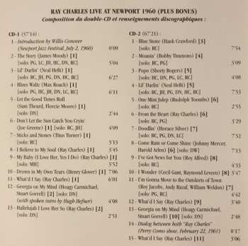 2CD Ray Charles: Live At Newport 1960