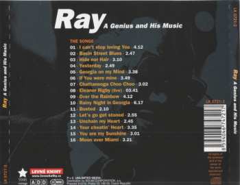 CD Ray Charles: Ray A Genius and His Music