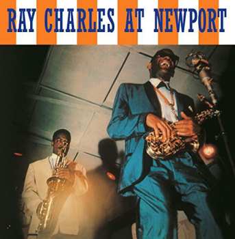 LP Ray Charles: Ray Charles At Newport