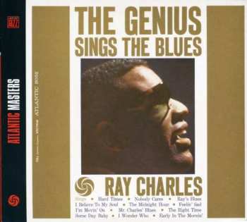 CD Ray Charles: The Genius Sings The Blues DIGI