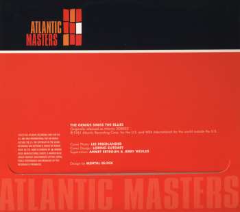 CD Ray Charles: The Genius Sings The Blues DIGI