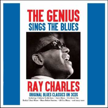 3CD Ray Charles: The Genius Sings The Blues