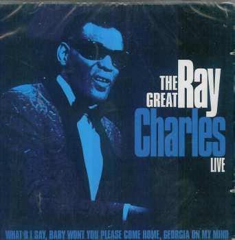 CD Ray Charles: The Great Ray Charles Live