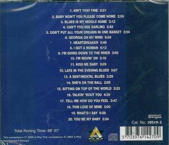 CD Ray Charles: The Great Ray Charles Live