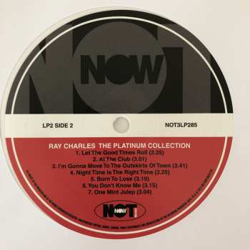 3LP Ray Charles: The Platinum Collection CLR