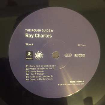 LP Ray Charles: The Rough Guide To Ray Charles LTD