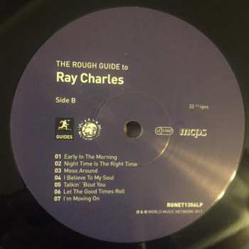 LP Ray Charles: The Rough Guide To Ray Charles LTD
