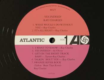 LP Ray Charles: Yes Indeed!