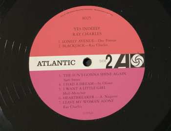LP Ray Charles: Yes Indeed!