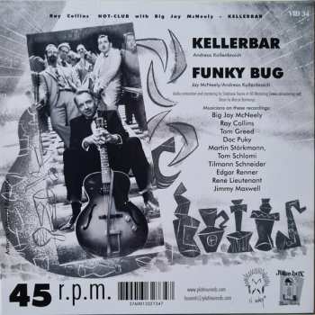 SP Ray Collins' Hot Club: Kellerbar LTD