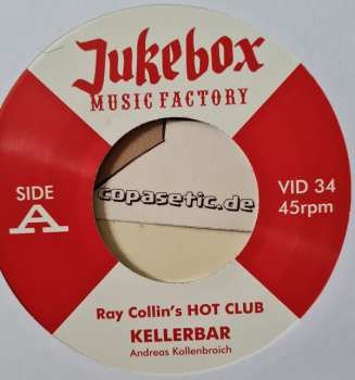 SP Ray Collins' Hot Club: Kellerbar LTD