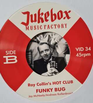 SP Ray Collins' Hot Club: Kellerbar LTD