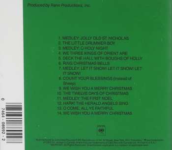 CD Ray Conniff And The Singers: We Wish You A Merry Christmas