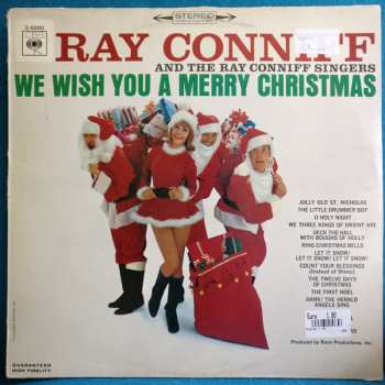 LP Ray Conniff And The Singers: We Wish You A Merry Christmas