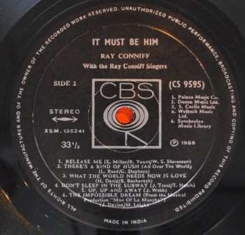 LP Ray Conniff And The Singers: It Must Be Him
