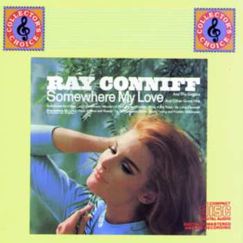 Album Ray Conniff And The Singers: Somewhere My Love