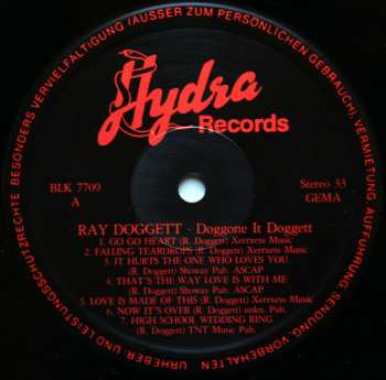 LP Ray Doggett: Doggone It Doggett