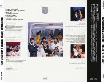CD Ray, Goodman & Brown: Take It To The Limit LTD